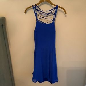 Lulu’s Royal scrappy dress